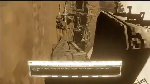 RADIOSOL spider-bot hopping between shadow spots
