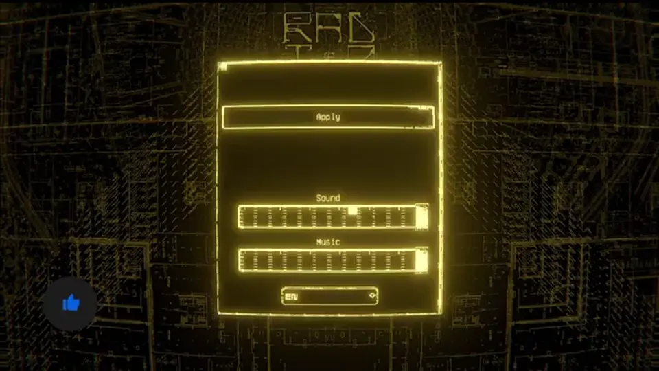 RADIOSOL opening sound and music sliders — not the three kill switches